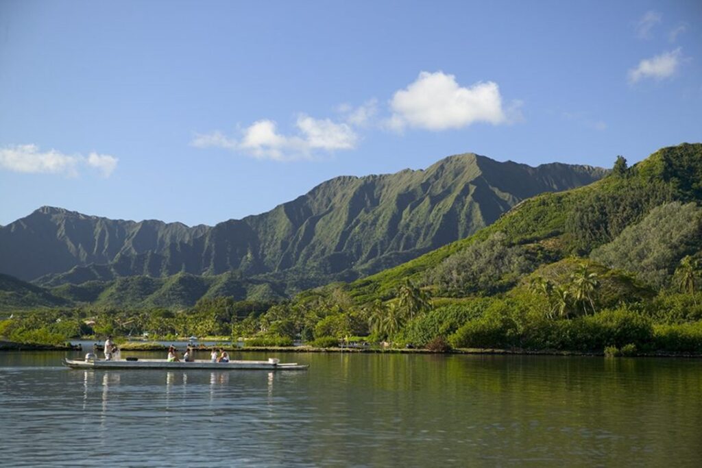 Kualoa Ranch offers private experiences boating and enjoying the outdoors, as well as other top tier experiences for couples and families.