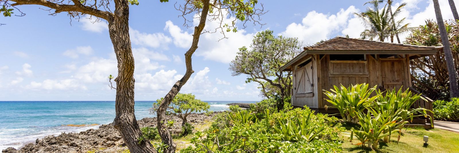 Nalu Resort and Spa on the beach at Turtle Bay at the Ritz Carlton in Hawaii.